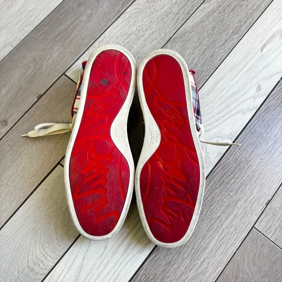 Christian Louboutin Rantus Orlato Flat High
"Tartan" Plaid | Size: 41 - Picture 8 of 16